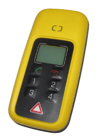 TWIG Protector ATEX surveillance Device incl. Man-Down